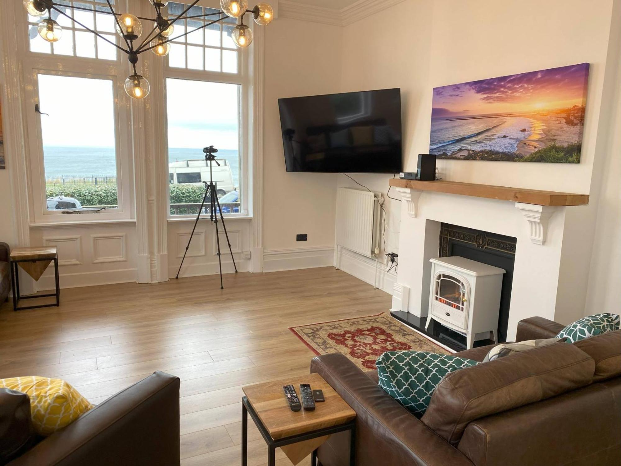 Sea Forever Oceanfront Home Perfectly Saltburn מראה חיצוני תמונה