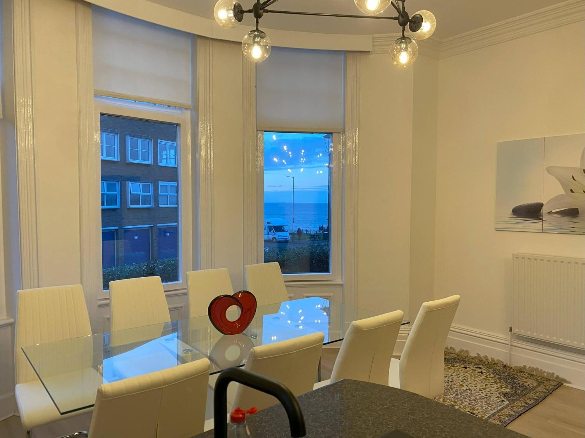 Sea Forever Oceanfront Home Perfectly Saltburn מראה חיצוני תמונה