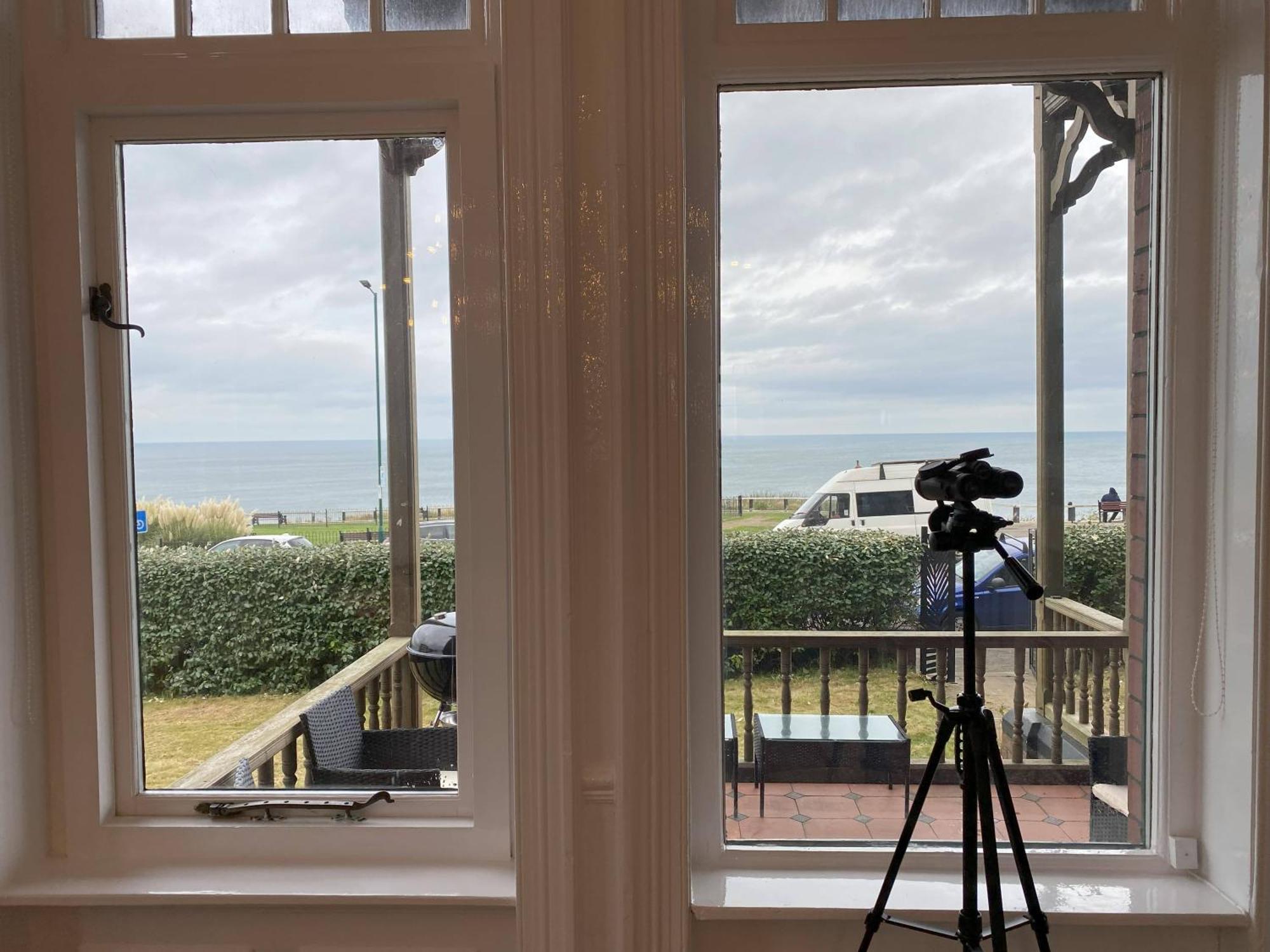 Sea Forever Oceanfront Home Perfectly Saltburn מראה חיצוני תמונה
