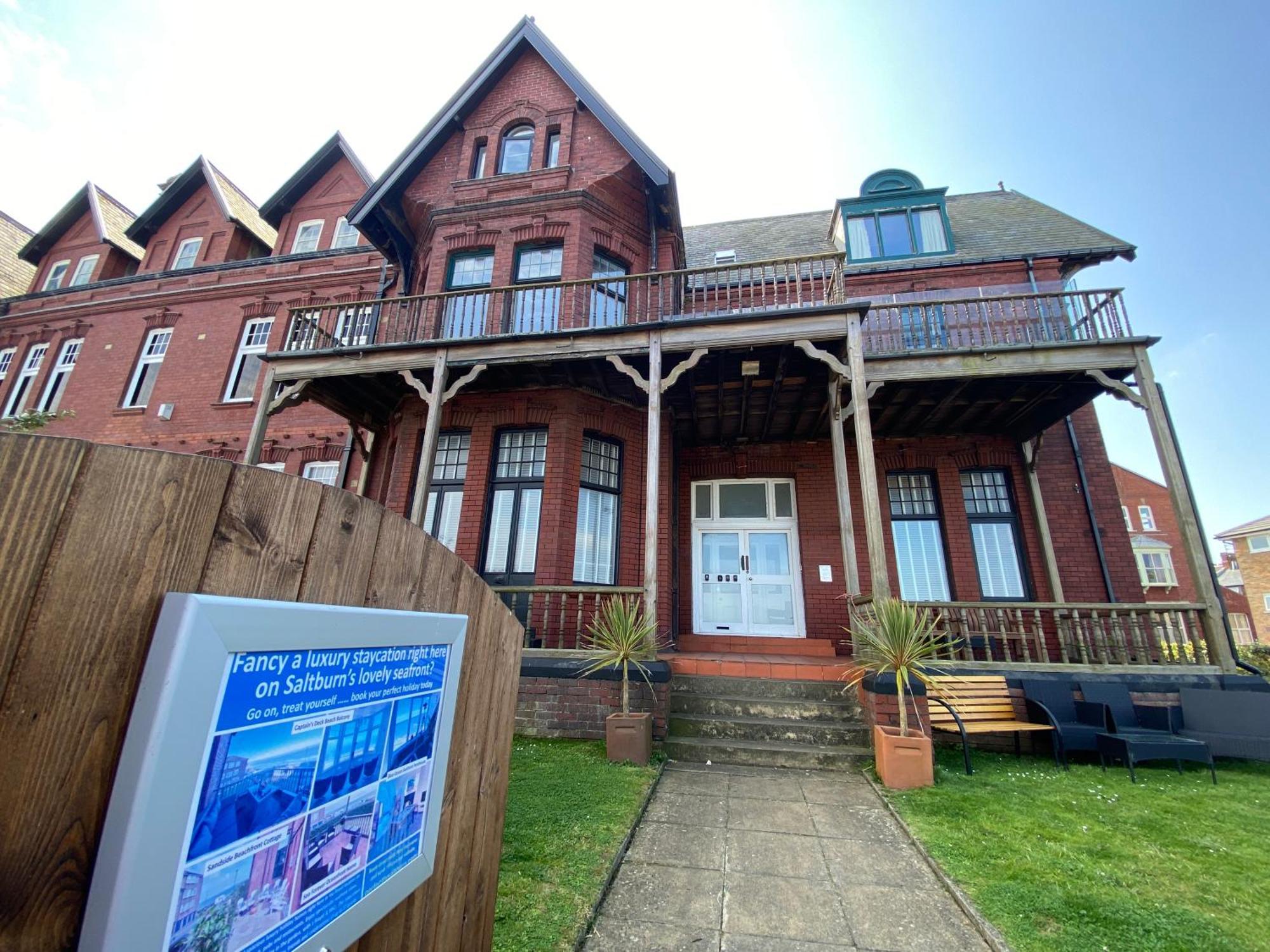 Sea Forever Oceanfront Home Perfectly Saltburn מראה חיצוני תמונה