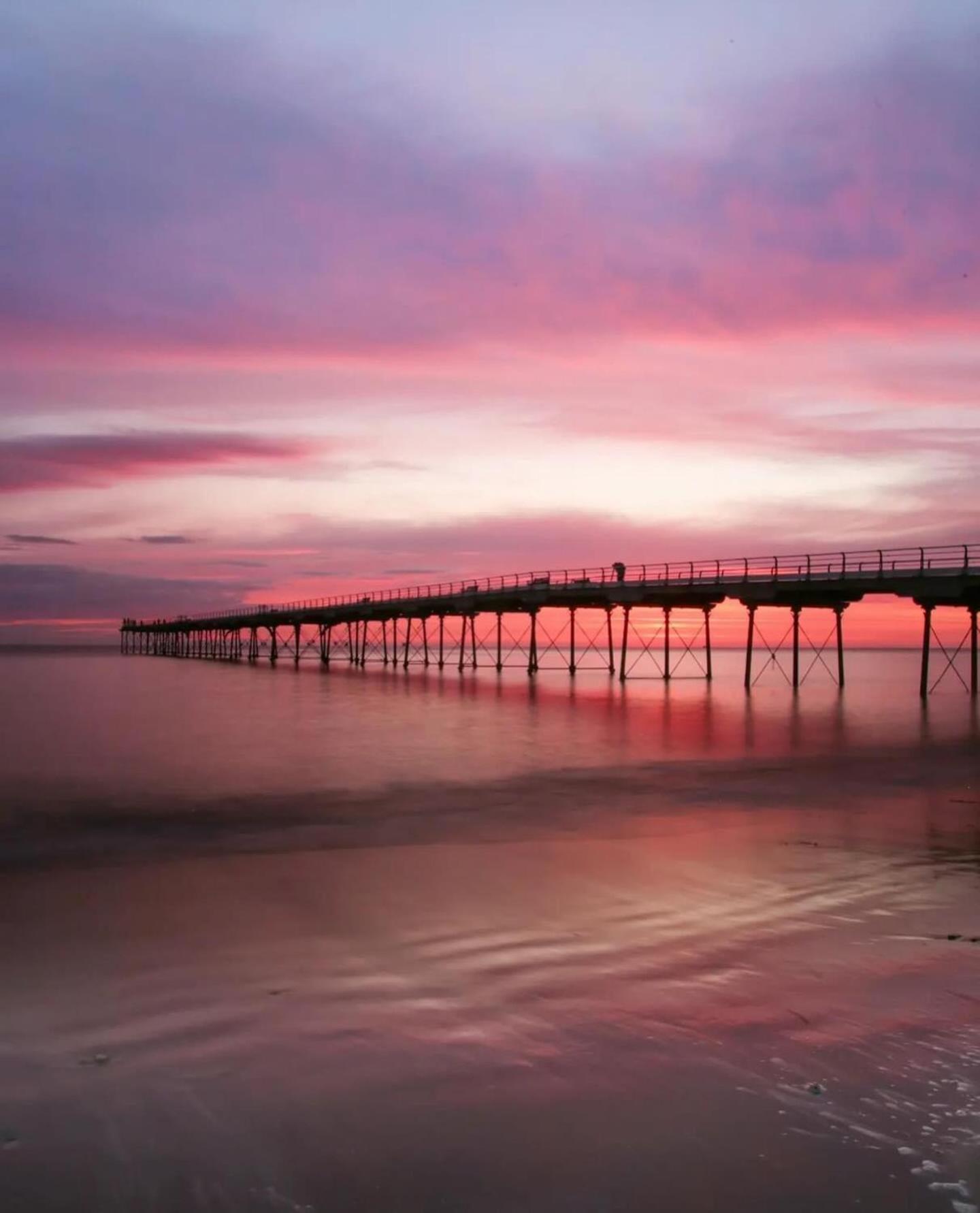 Sea Forever Oceanfront Home Perfectly Saltburn מראה חיצוני תמונה