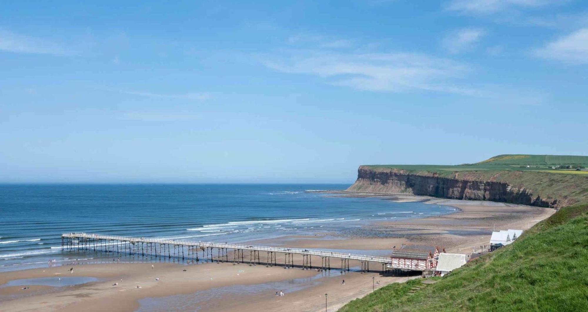 Sea Forever Oceanfront Home Perfectly Saltburn מראה חיצוני תמונה